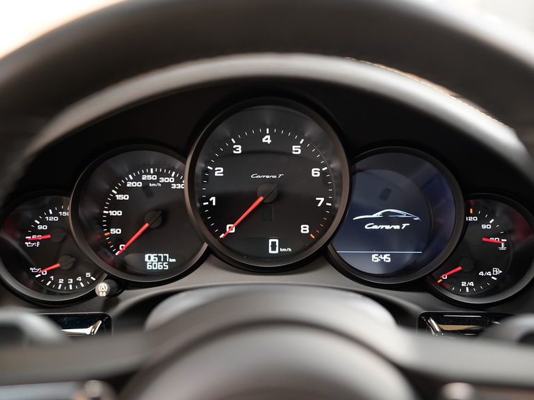 Porsche 991.2 Carrera T