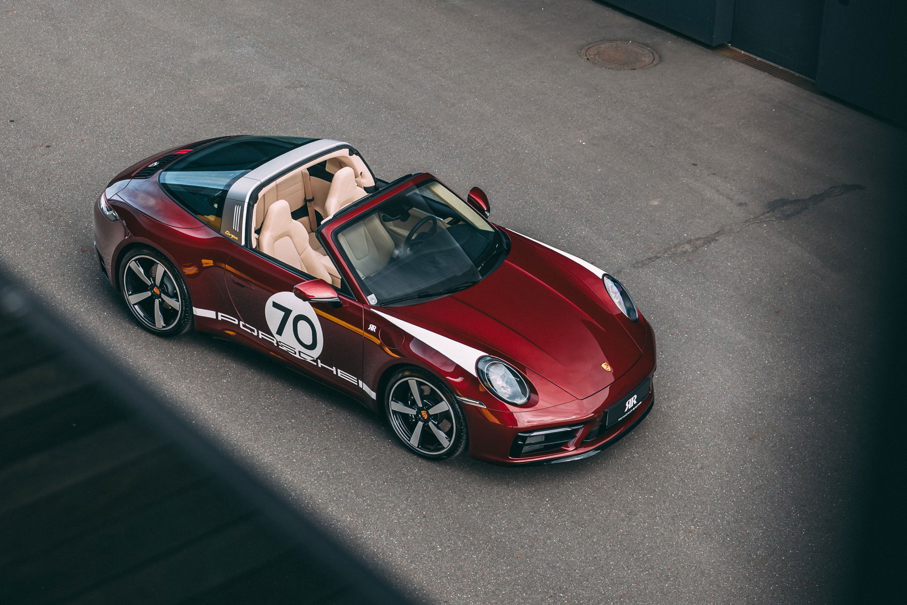 Porsche 992 Targa new
