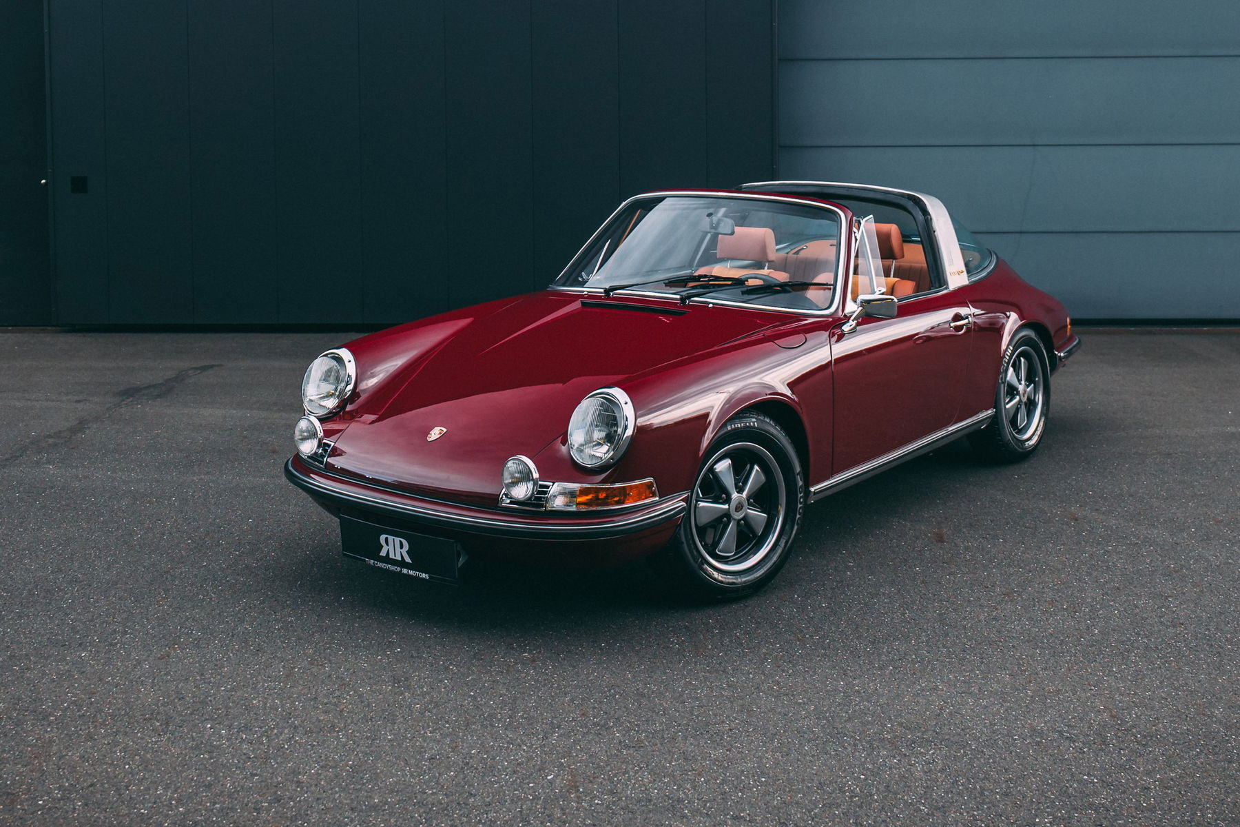 Porsche 911 Targa old f model