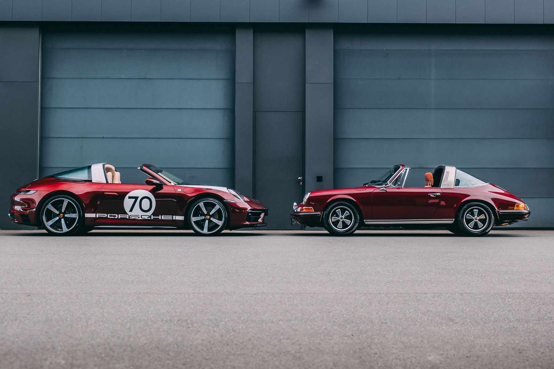 992 und F-Modell targa Porsche 911