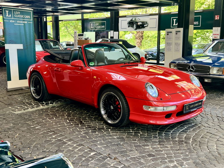 Porsche 993 Carrera 4