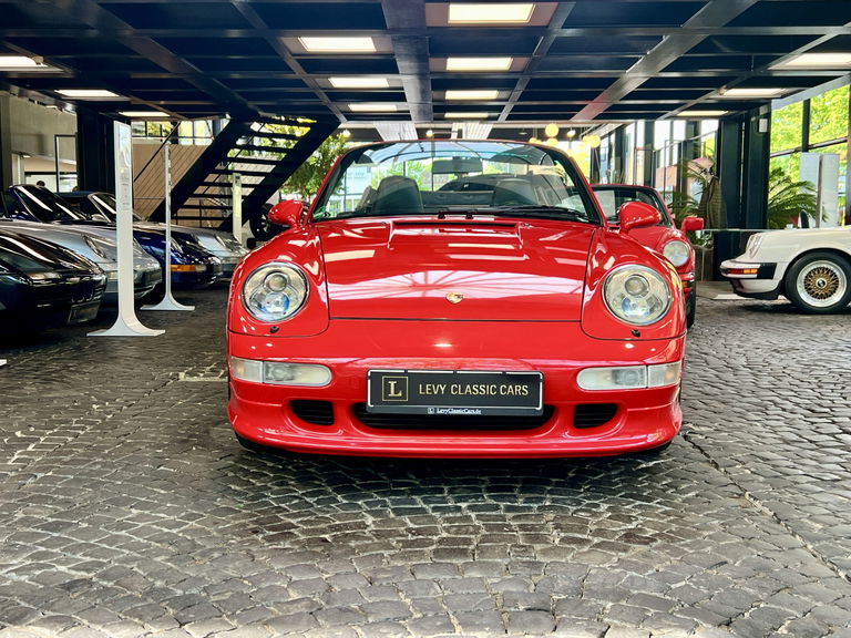 Porsche 993 Carrera 4