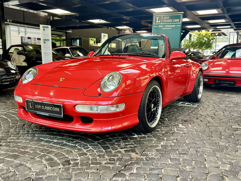 Porsche 993 Carrera 4