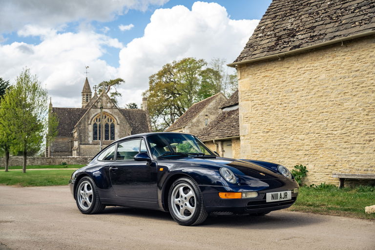 Porsche 993 Carrera