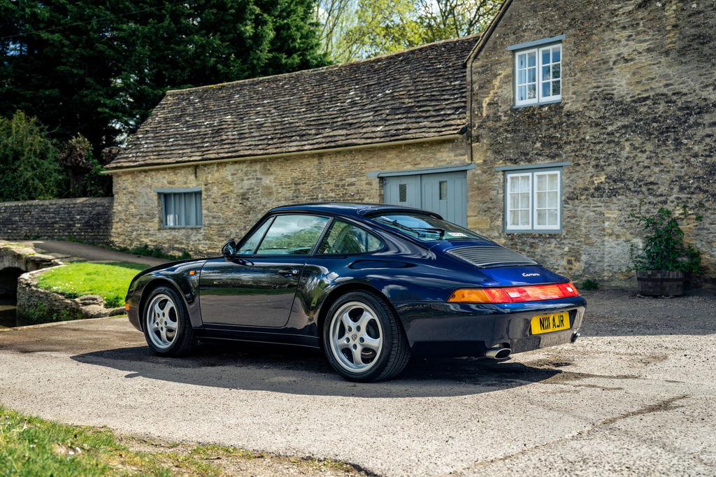 Porsche 993 Carrera