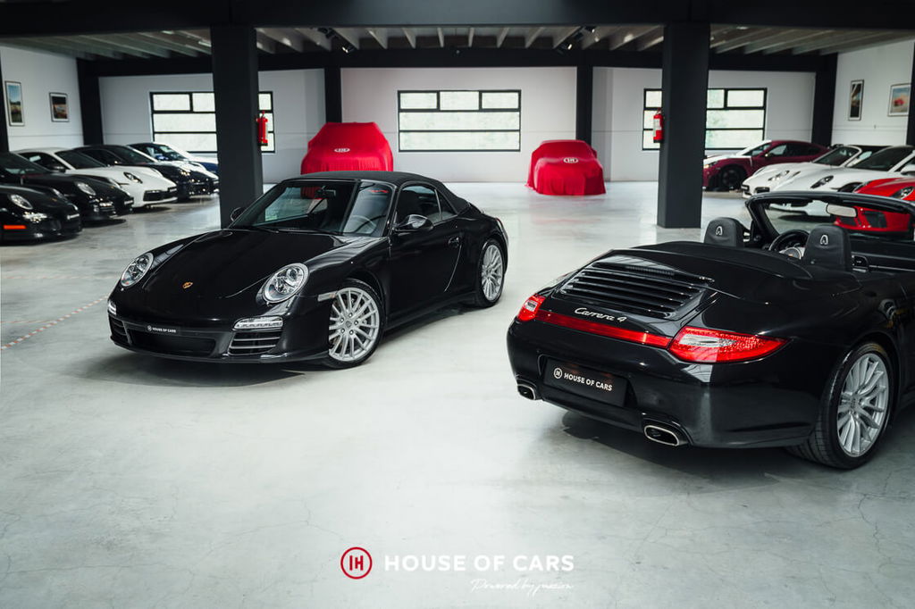 Porsche 997.2 Carrera 4