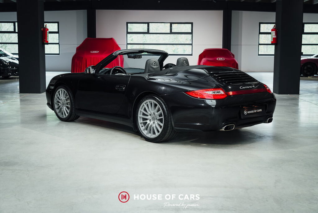 Porsche 997.2 Carrera 4