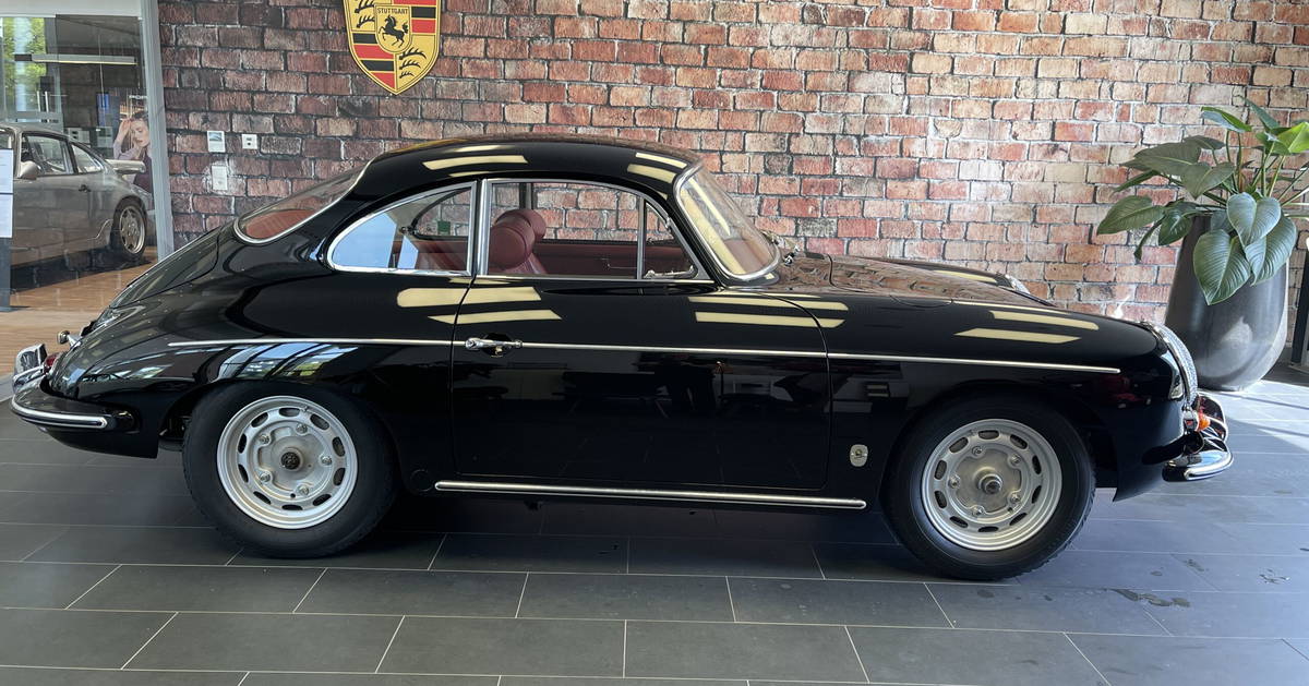 Porsche 356 B 1600 Super 90 1962 - elferspot.com - Marketplace for