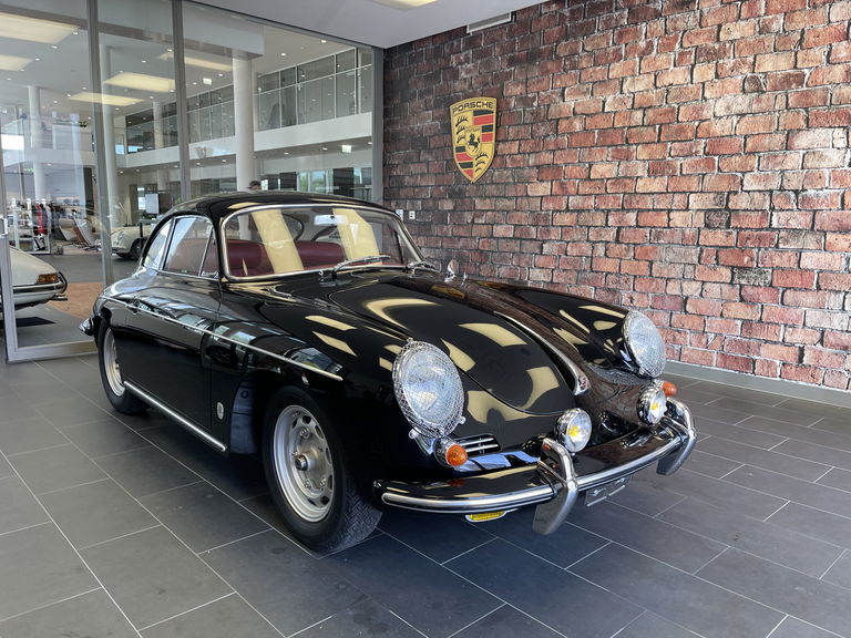 Porsche 356 B 1600 Super 90