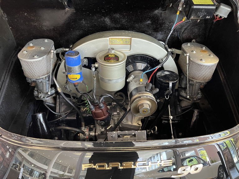 Porsche 356 B 1600 Super 90