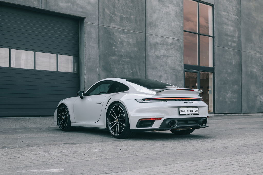 Porsche 992 Turbo S