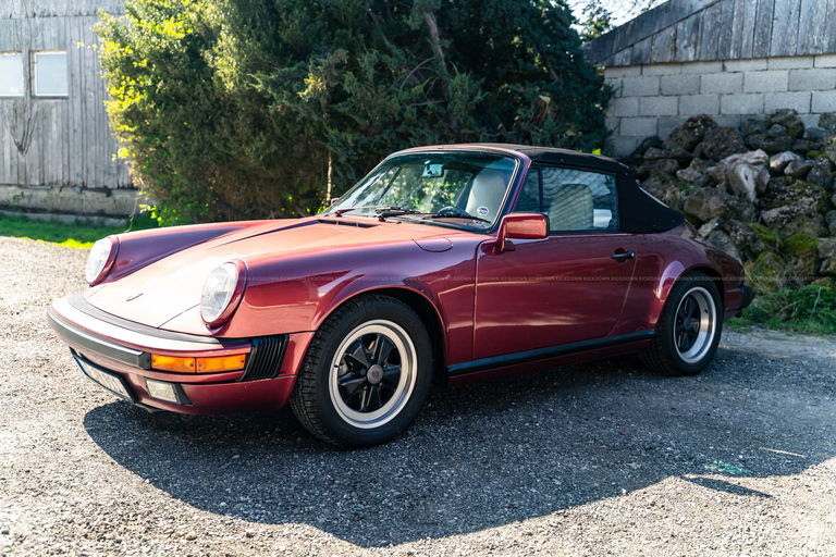 Porsche 911 Carrera 3.2