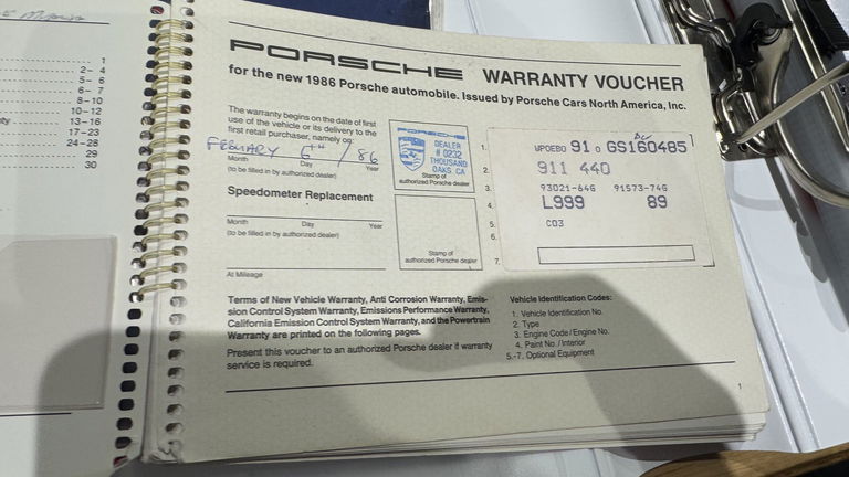 Porsche 911 Carrera 3.2