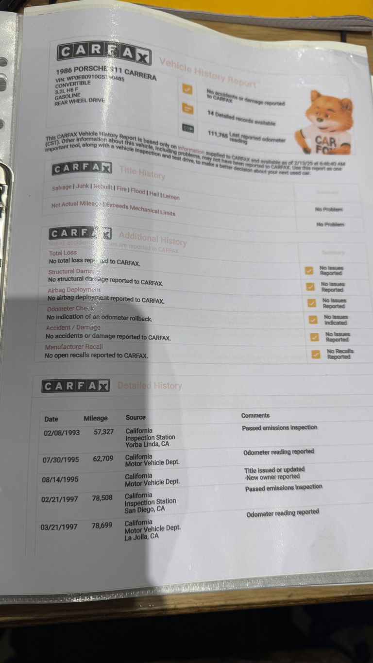 Porsche 911 Carrera 3.2