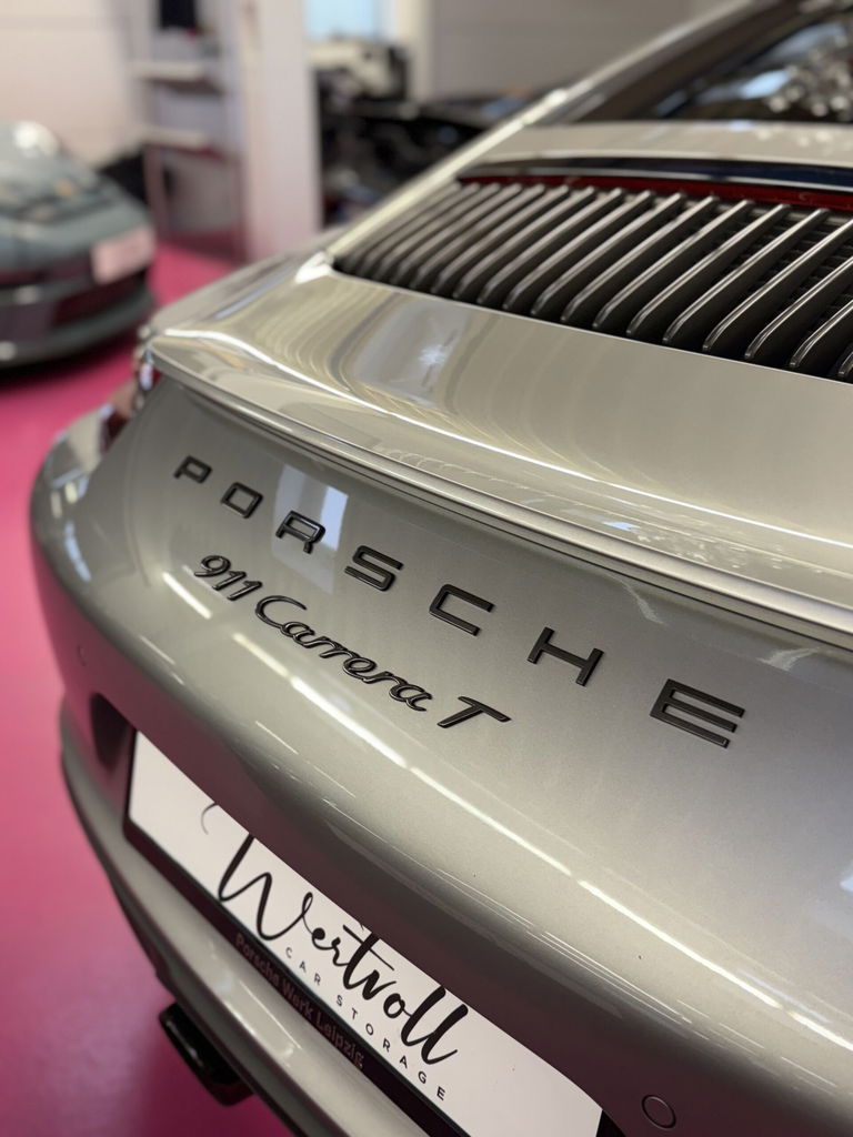 Porsche 991.2 Carrera T