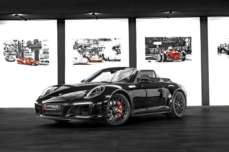 Porsche 991.2 Carrera 4 GTS