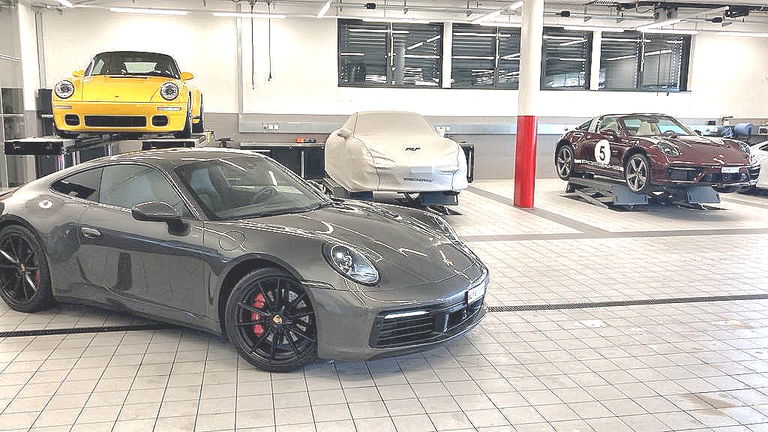 Porsche 991 Turbo S