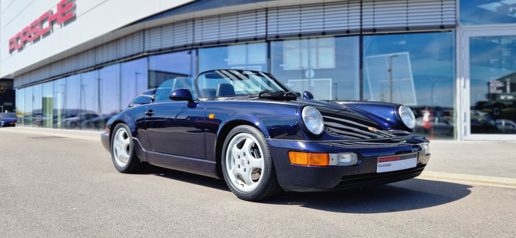 Porsche 964 Carrera 2 Speedster 1993 - elferspot.com - Marketplace