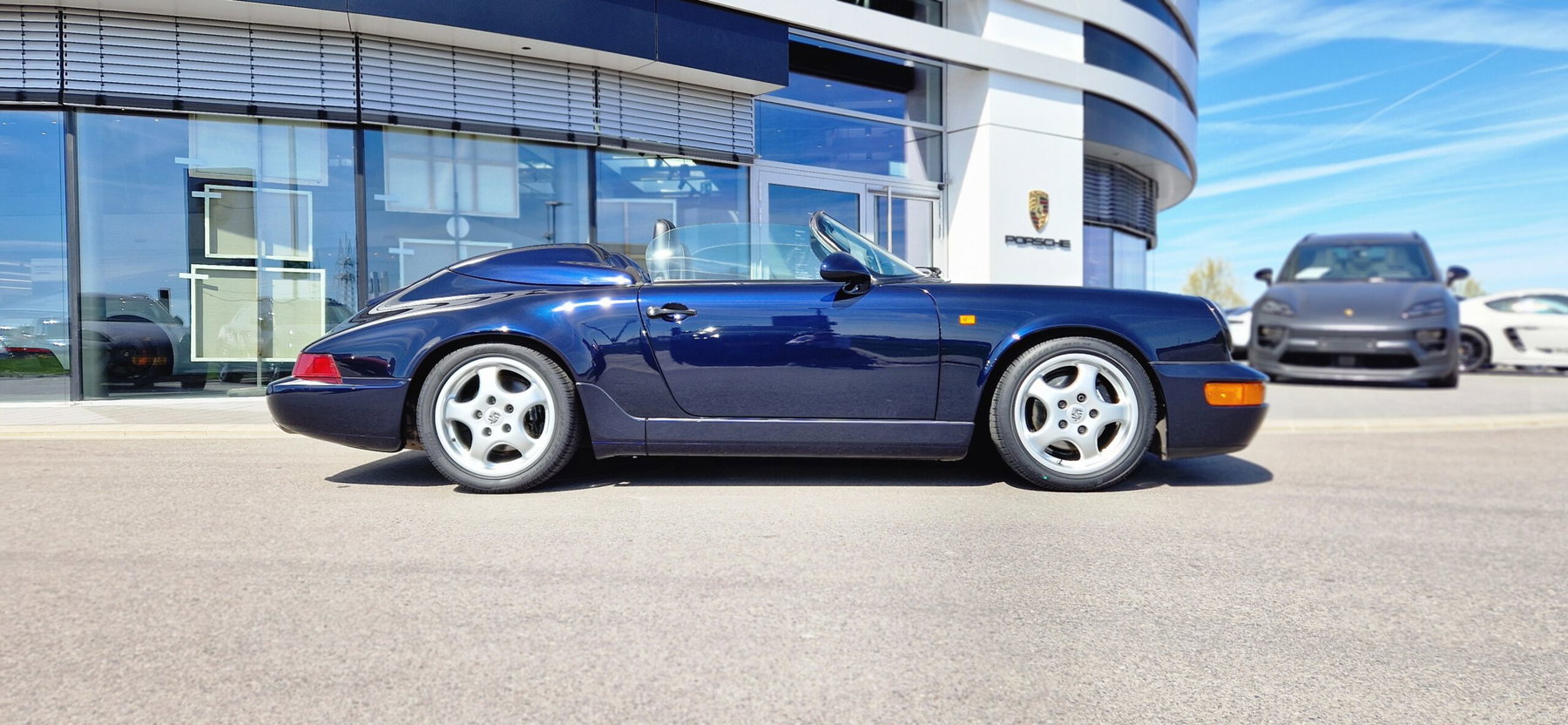 Porsche 964 Carrera 2 Speedster 1993 - elferspot.com - Marketplace