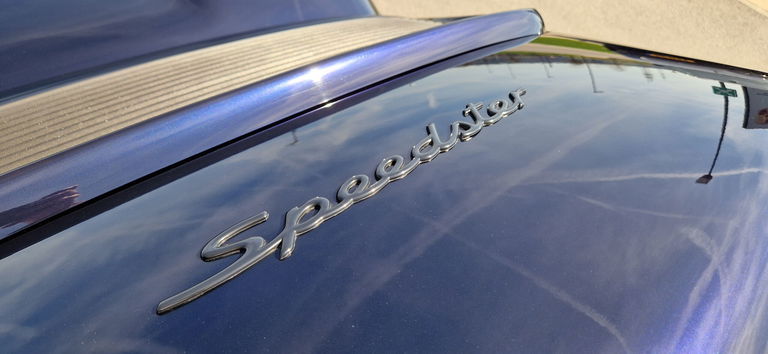 Porsche 964 Carrera 2 Speedster