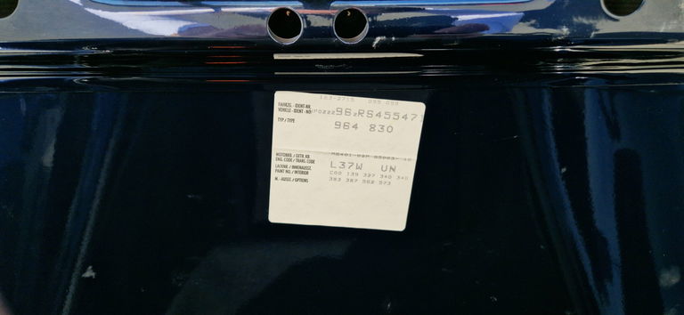 Porsche 964 Carrera 2 Speedster