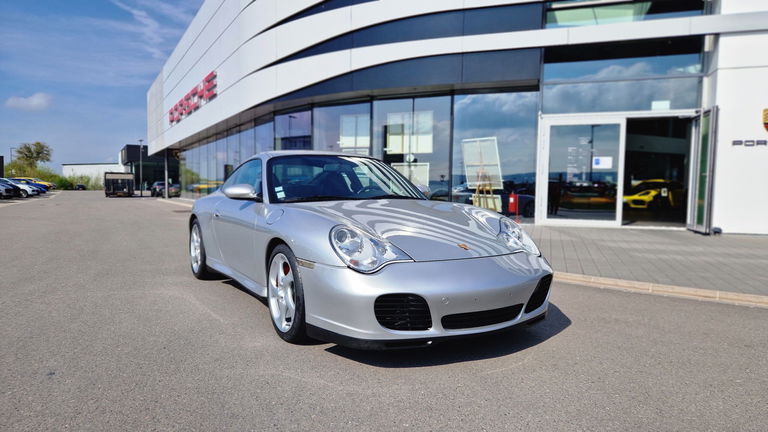 Porsche 996 Carrera 4S