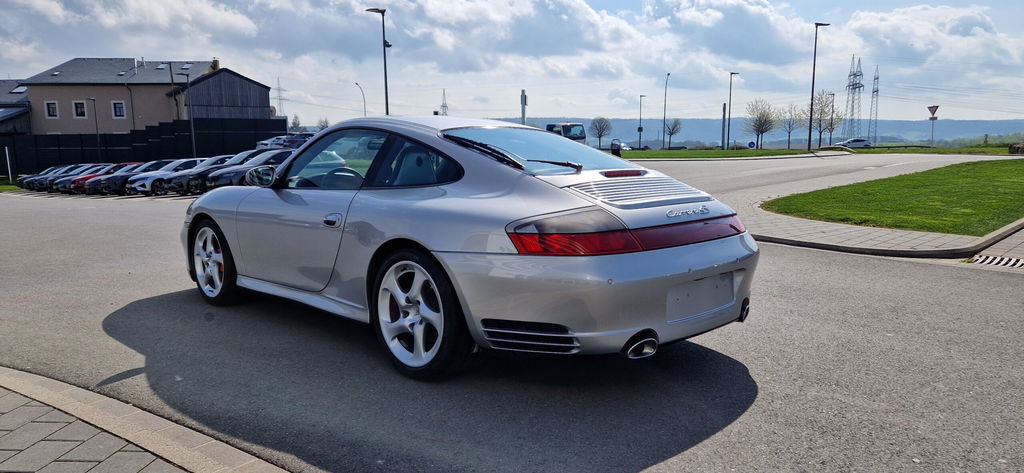 Porsche 996 Carrera 4S