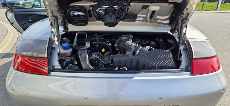 Porsche 996 Carrera 4S