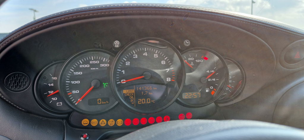 Porsche 996 Carrera 4S