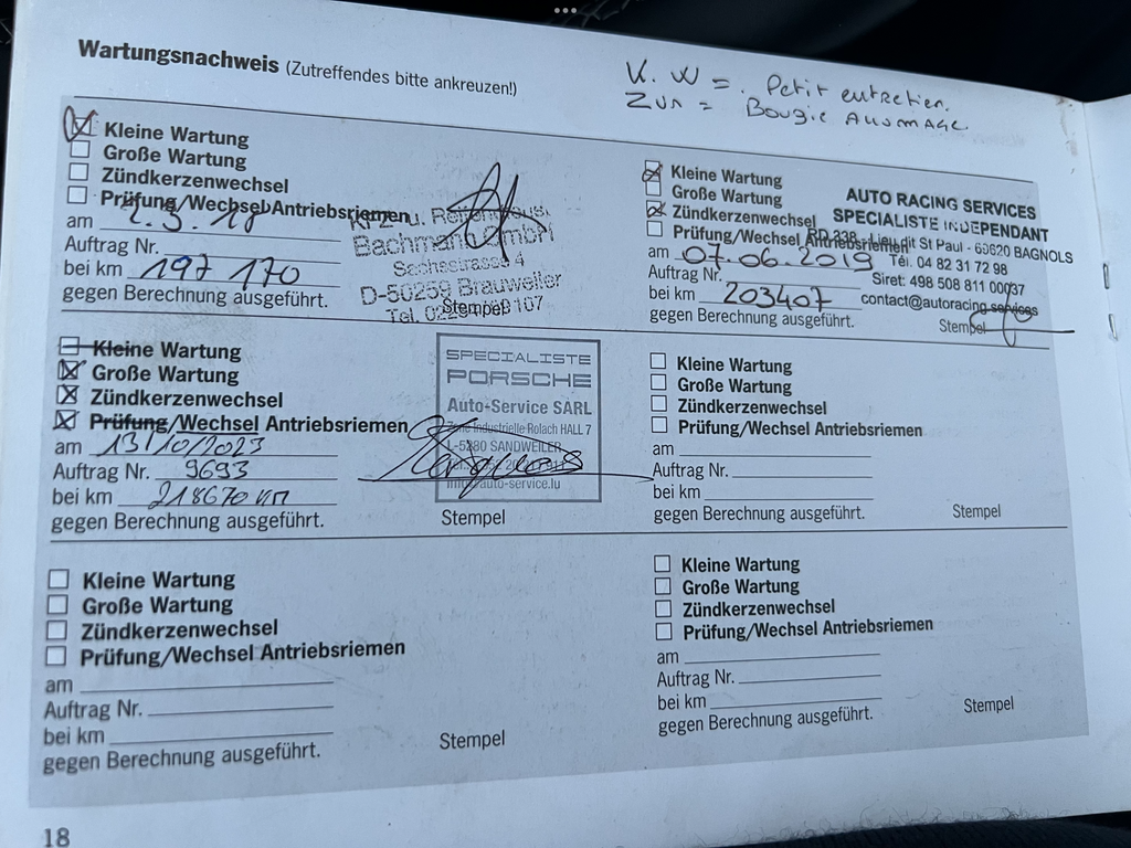 Porsche 997 Carrera S