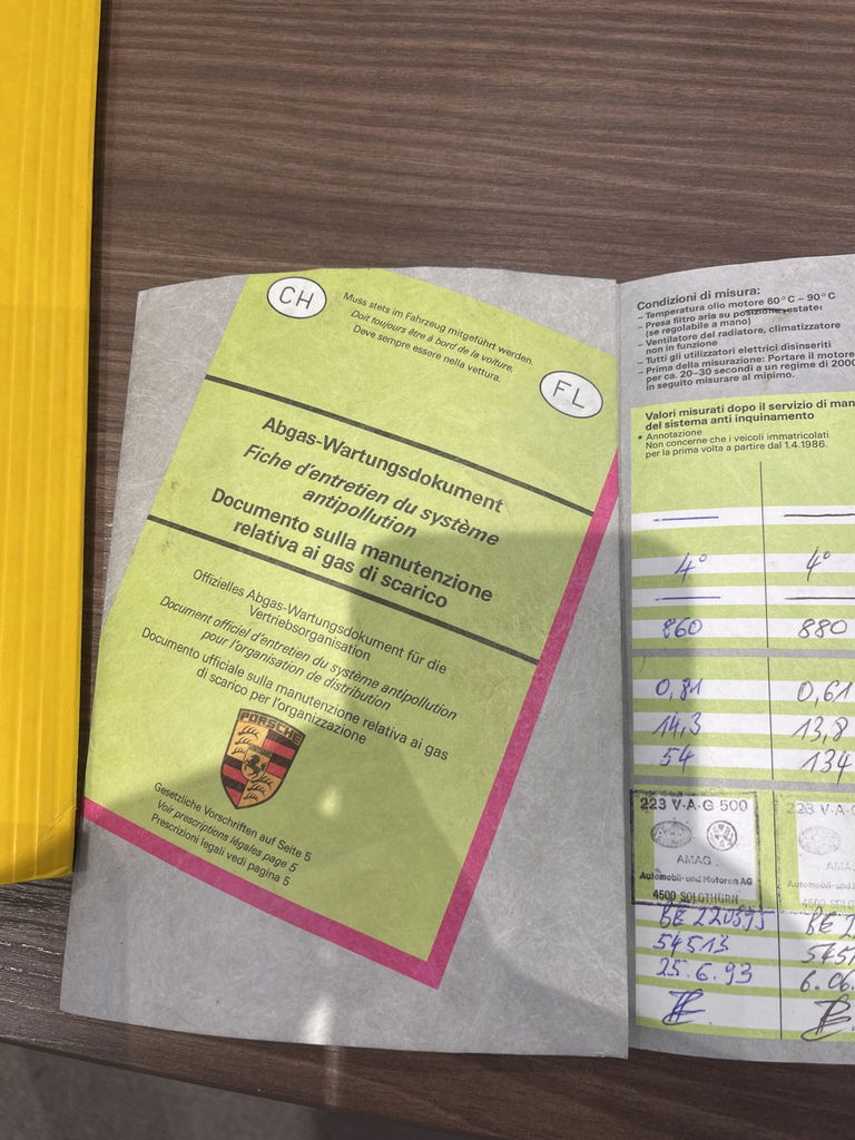 Porsche 911 Carrera 3.2 (KAT)