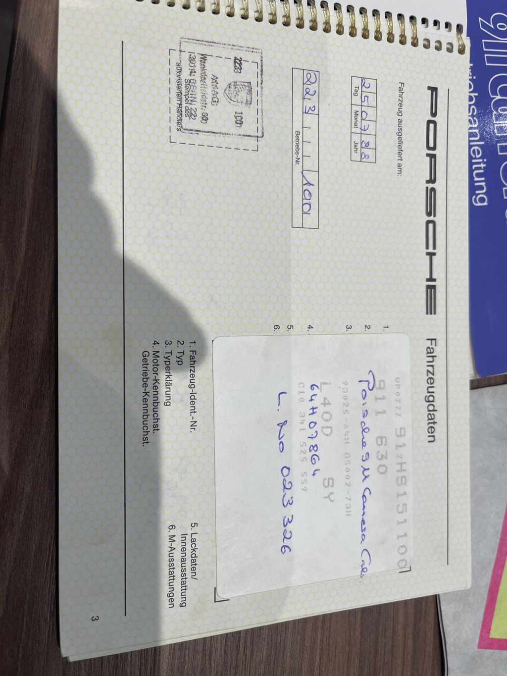 Porsche 911 Carrera 3.2 (KAT)