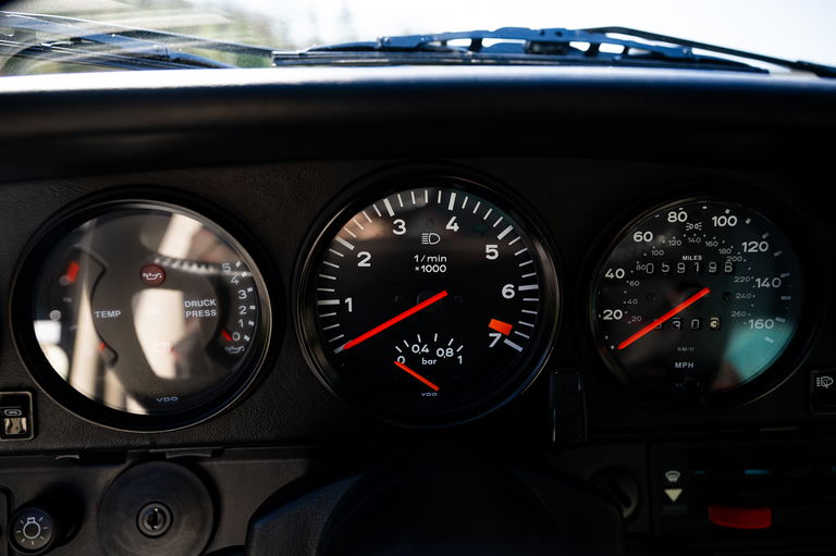 Porsche 911 Turbo 5 Gang