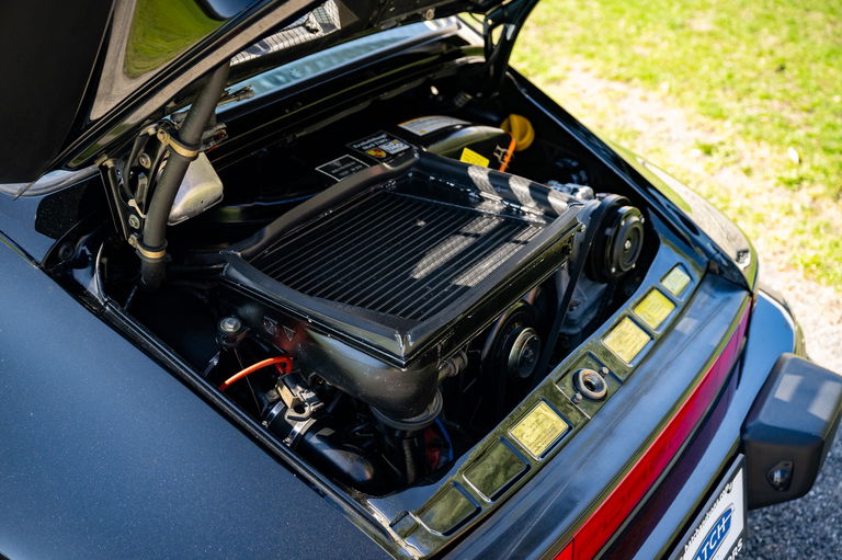 Porsche 911 Turbo 5 Gang