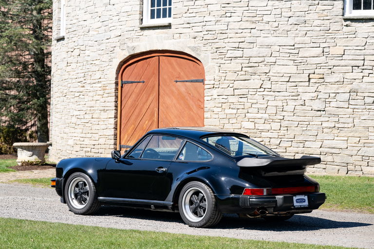 Porsche 911 Turbo 5 Gang