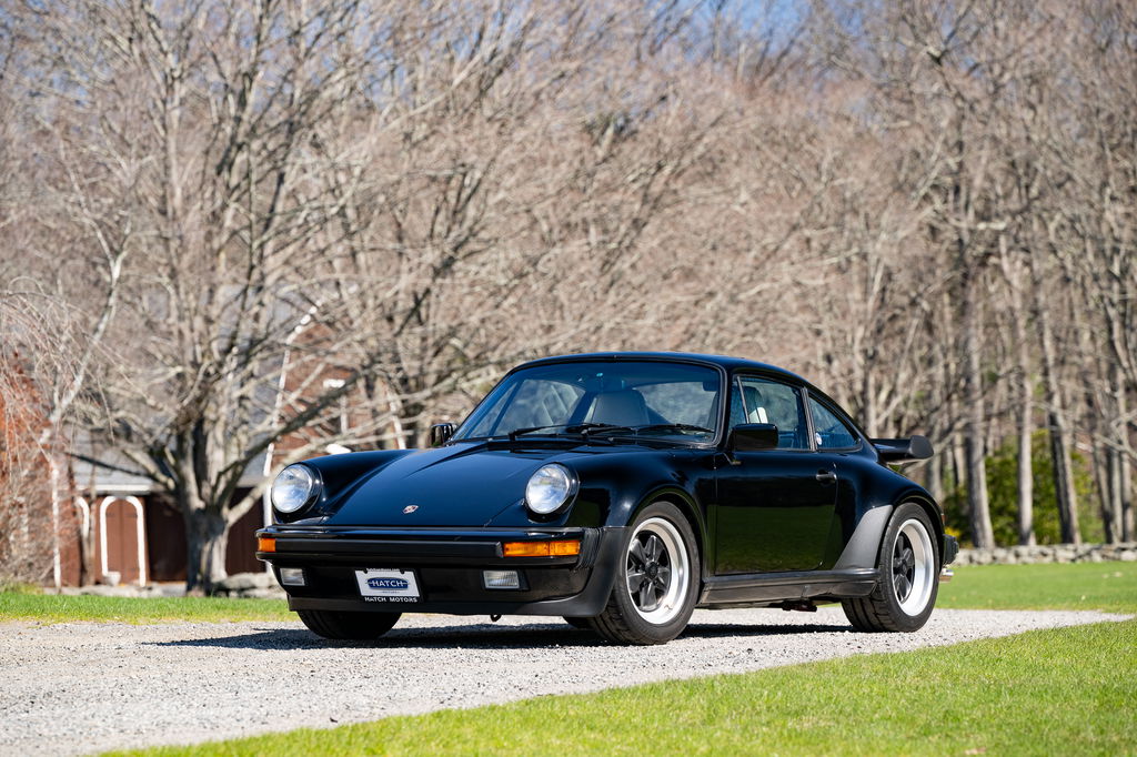Porsche 911 Turbo 5 Gang