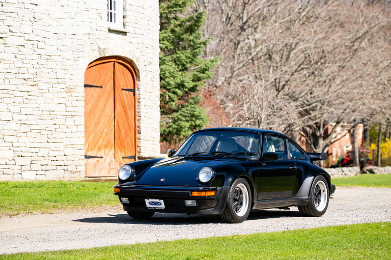 Porsche 911 Turbo 5 Gang