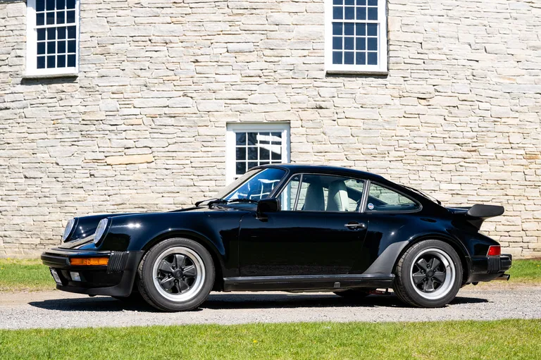 Porsche 911 Turbo 5 Gang