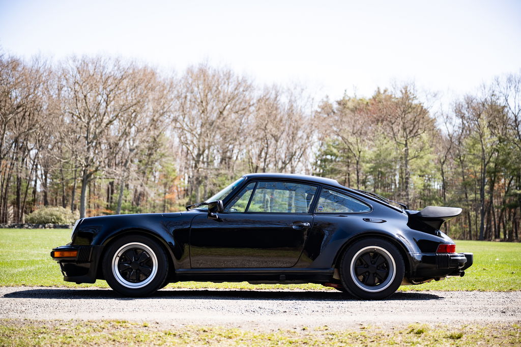 Porsche 911 Turbo 5 Gang