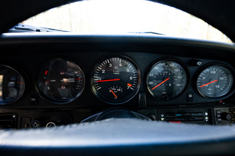 Porsche 911 Turbo 5 Gang