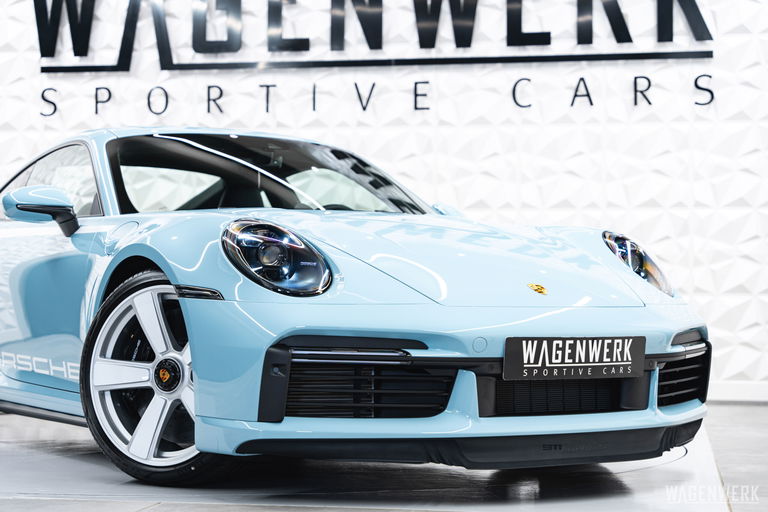 Porsche 992 Turbo 50 Jahre