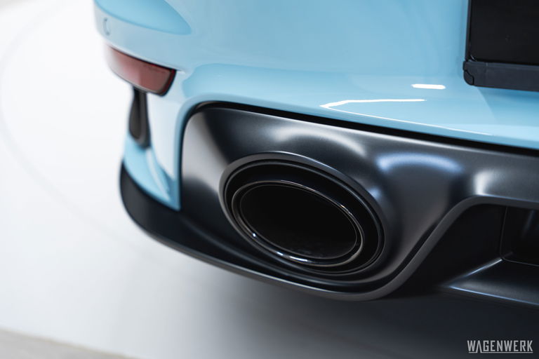 Porsche 992 Turbo 50 Jahre