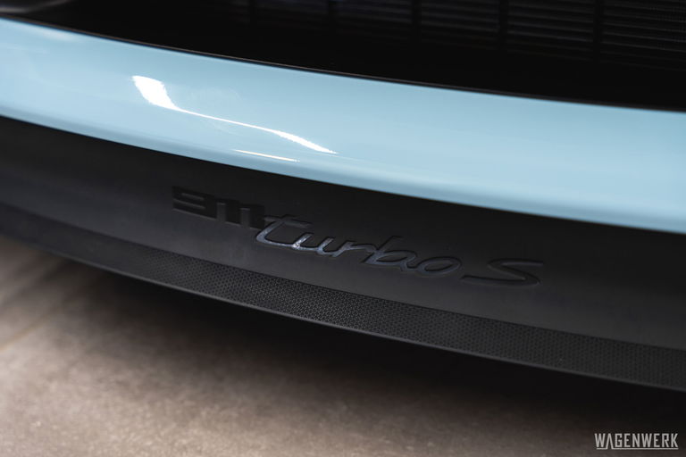 Porsche 992 Turbo 50 Jahre