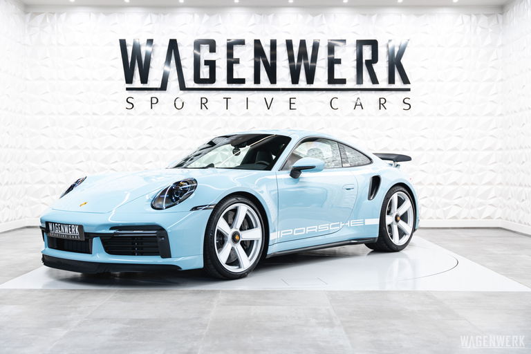 Porsche 992 Turbo 50 Jahre