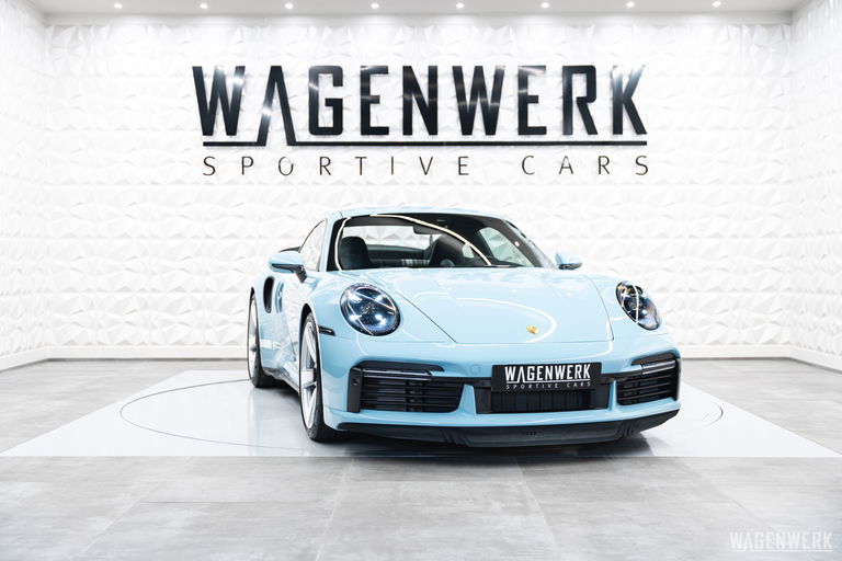Porsche 992 Turbo 50 Jahre