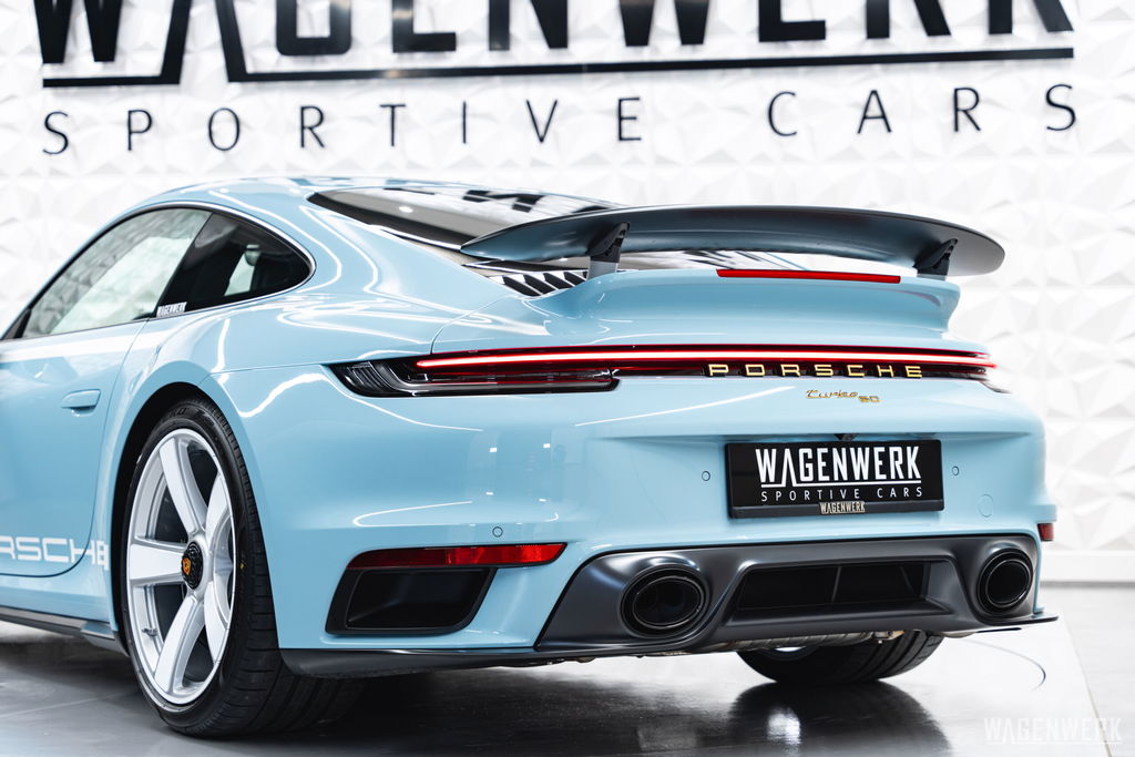 Porsche 992 Turbo 50 Jahre