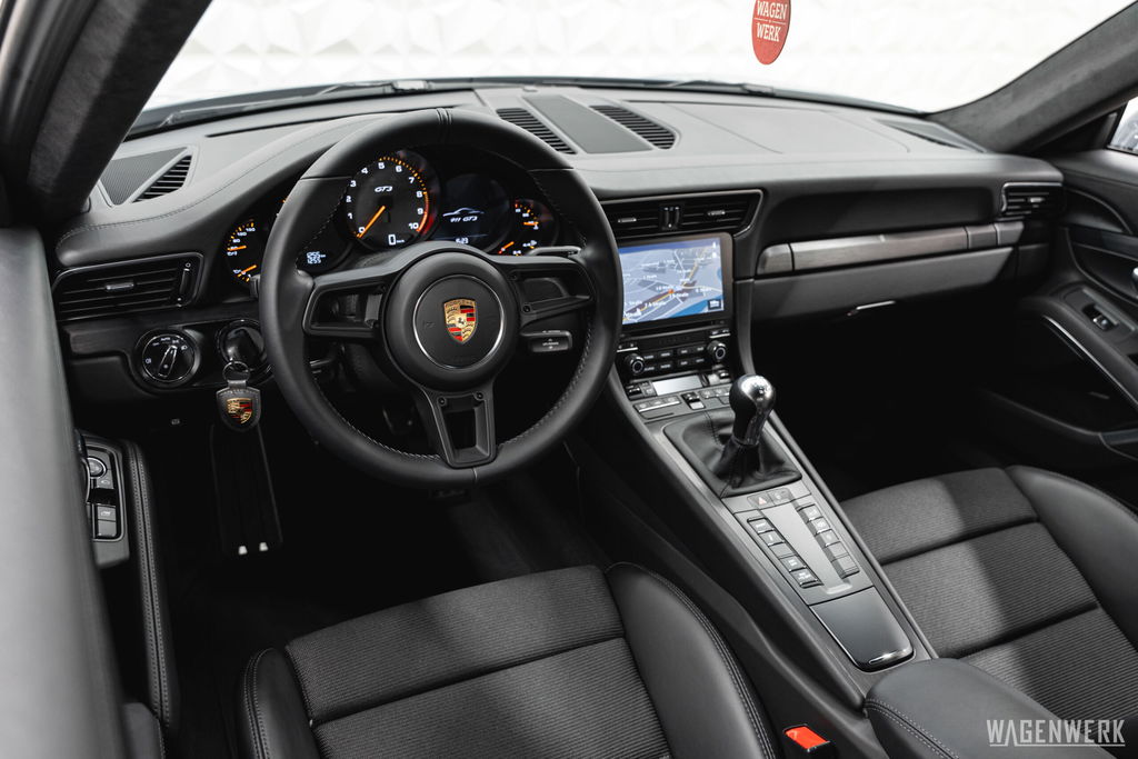 Porsche 991 GT3 Touring