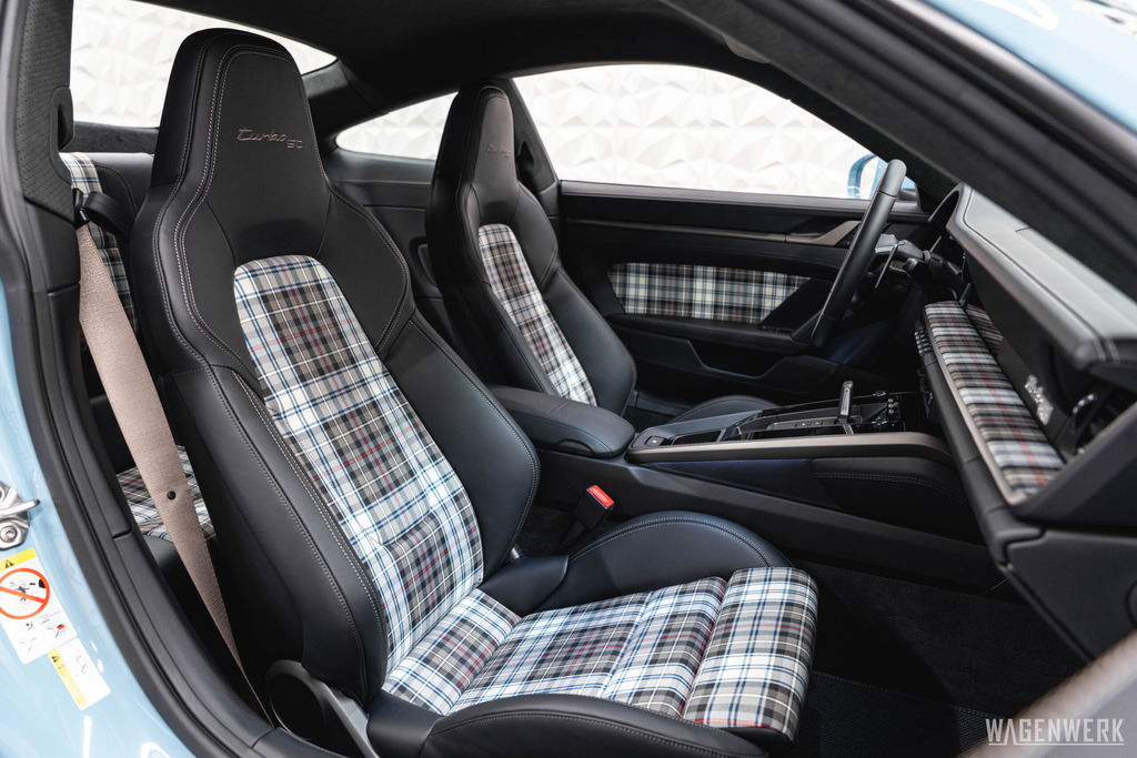 Porsche 992 Turbo 50 Jahre