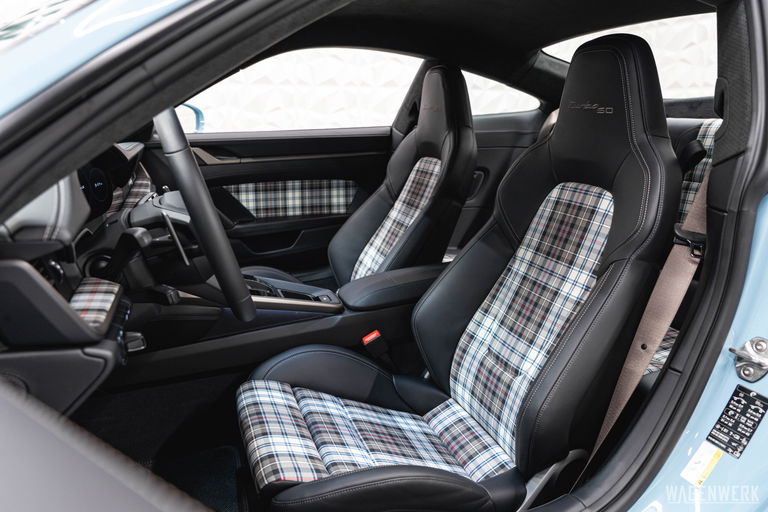 Porsche 992 Turbo 50 Jahre