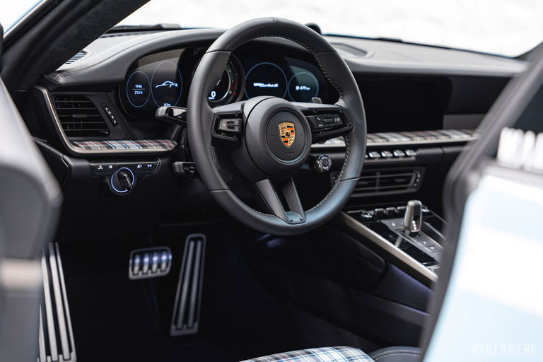 Porsche 992 Turbo 50 Jahre